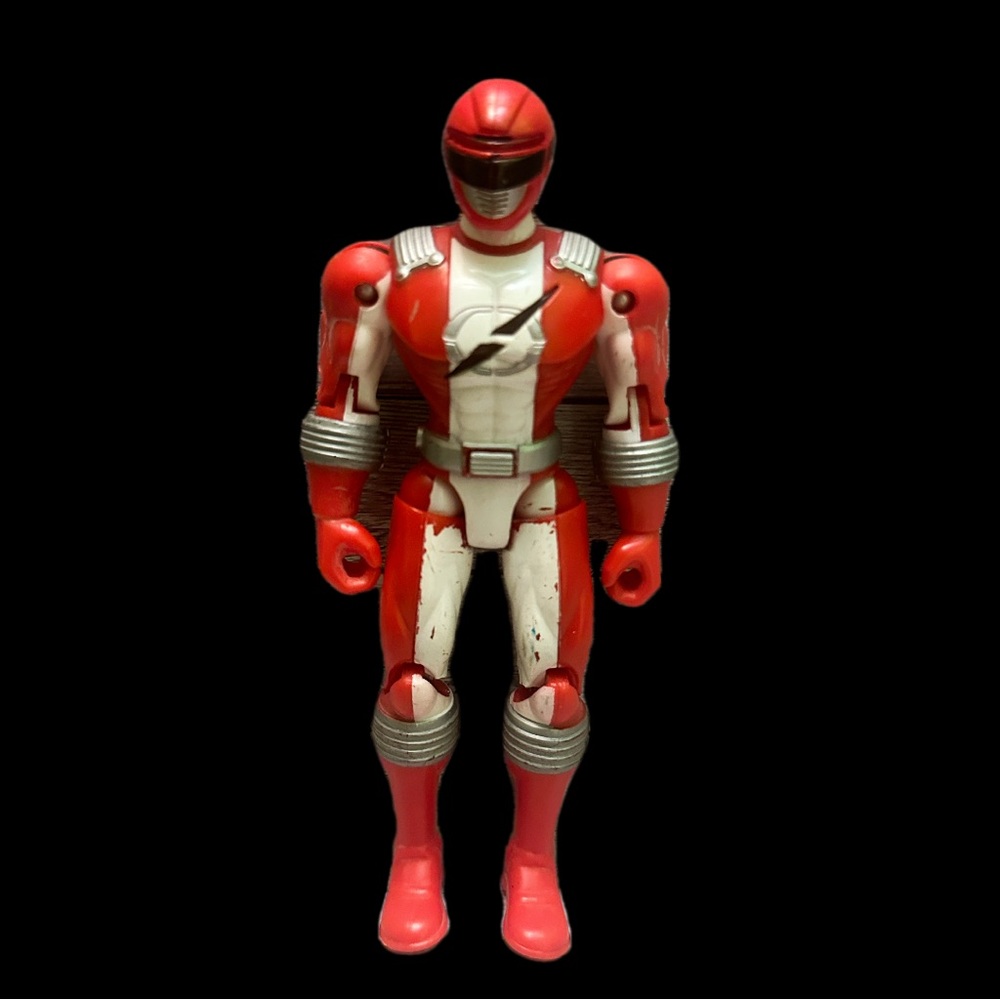 Power Rangers Bandai 2006 Red Ranger Action Hero Figure